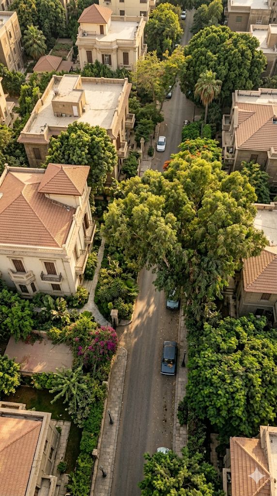 View of Maadi