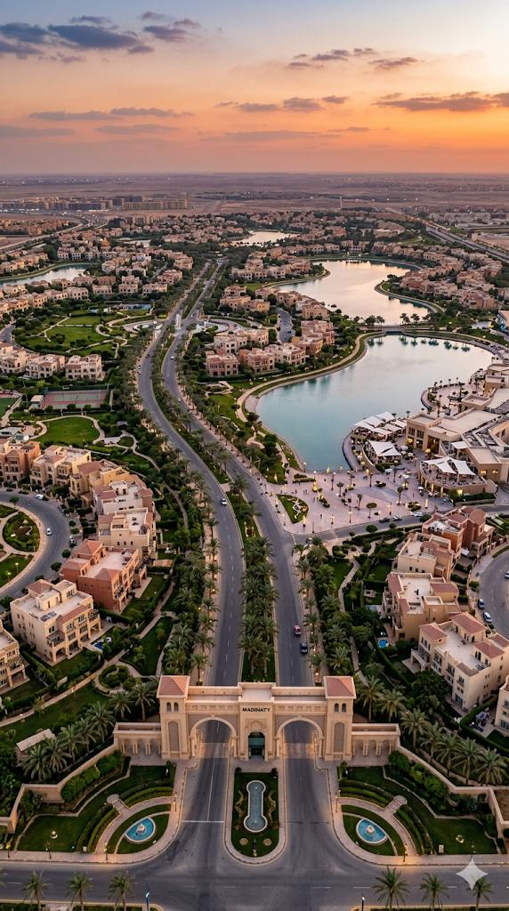 View of Madinaty